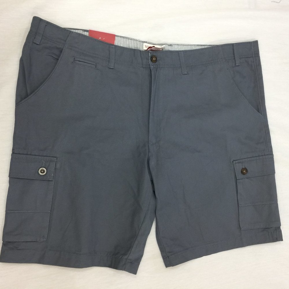 🦚🦚🦚 NWT MERONA MENS CARGO COTTON SHORTS SIZE 46 🦚🦚🦚